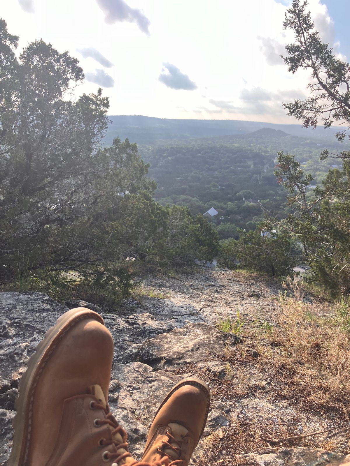 Photo by todd_ted on June 8, 2024 of the Nicks Ridgeline Hiking Boot in Seidel WeatherShield Brown.