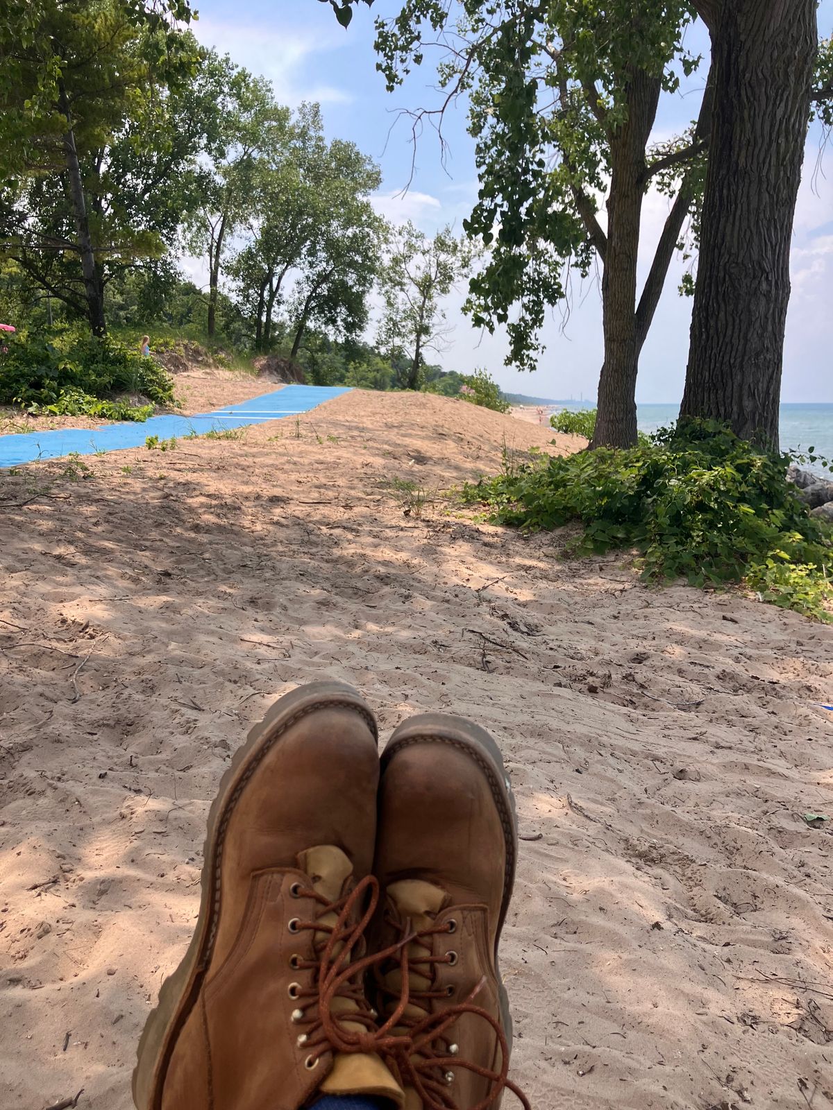 Photo by todd_ted on June 17, 2024 of the Nicks Ridgeline Hiking Boot in Seidel WeatherShield Brown.