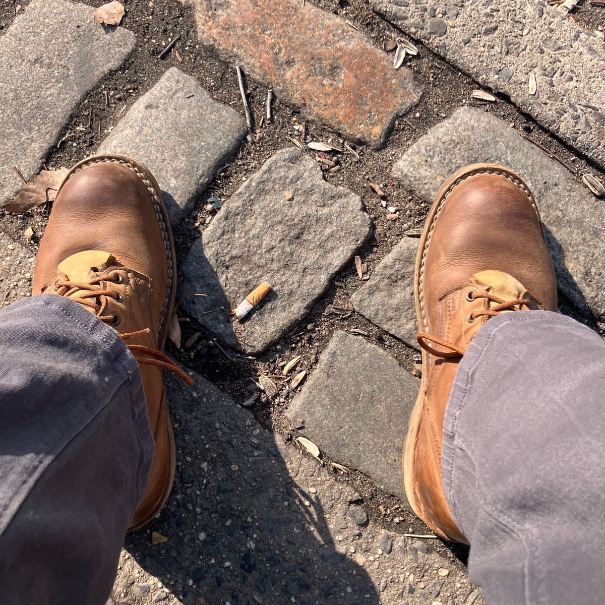 Photo by todd_ted on February 24, 2025 of the Nicks Ridgeline Hiking Boot in Seidel WeatherShield Brown.