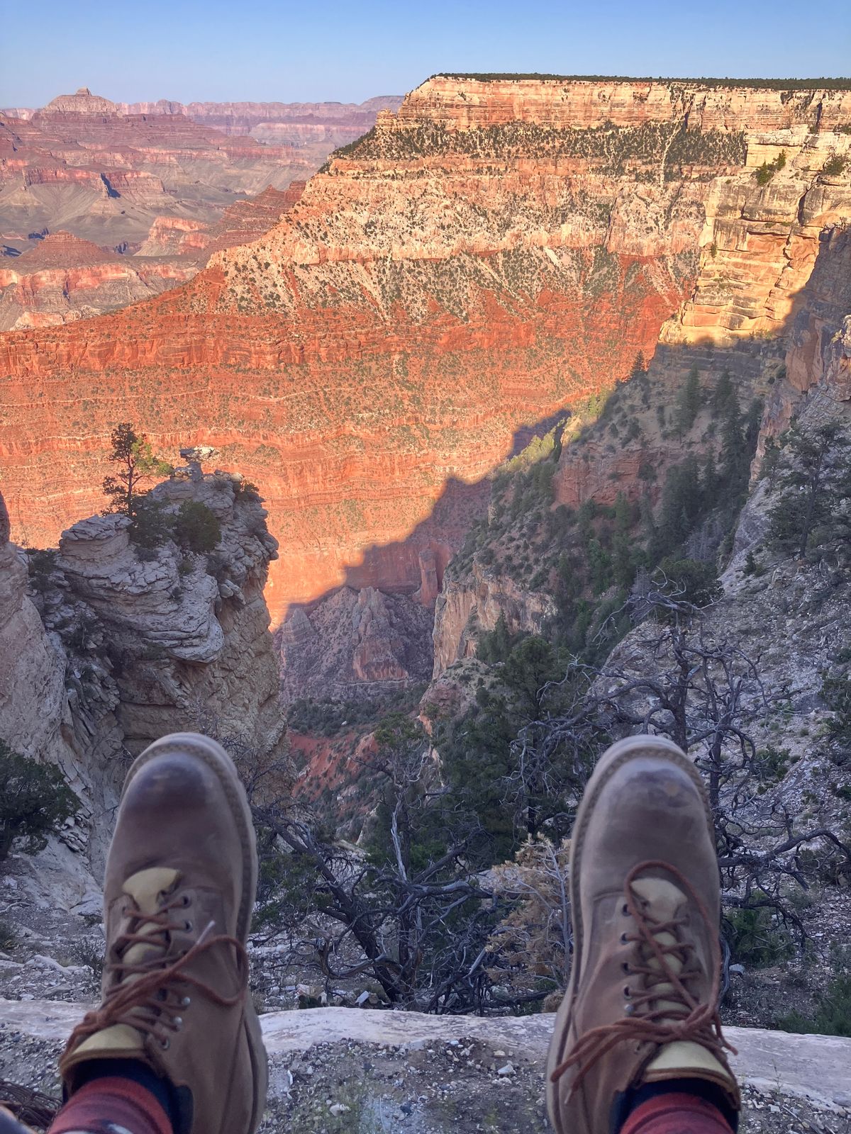 Photo by todd_ted on May 21, 2025 of the Nicks Ridgeline Hiking Boot in Seidel WeatherShield Brown.