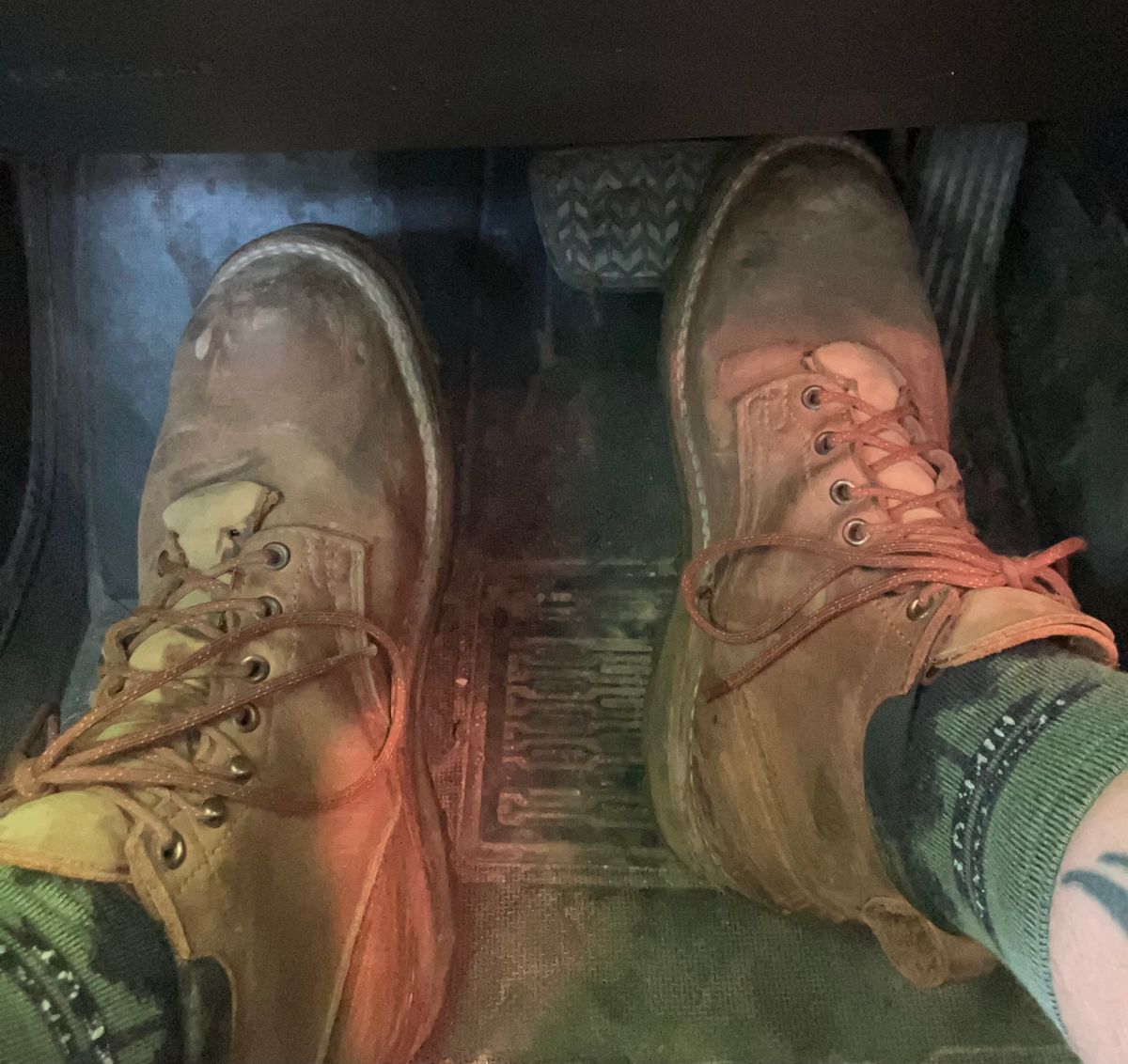 Photo by todd_ted on July 4, 2025 of the Nicks Ridgeline Hiking Boot in Seidel WeatherShield Brown.