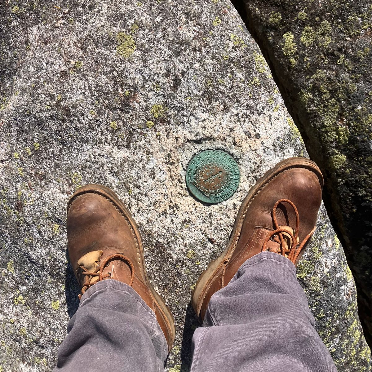 Photo by todd_ted on September 21, 2025 of the Nicks Ridgeline Hiking Boot in Seidel WeatherShield Brown.