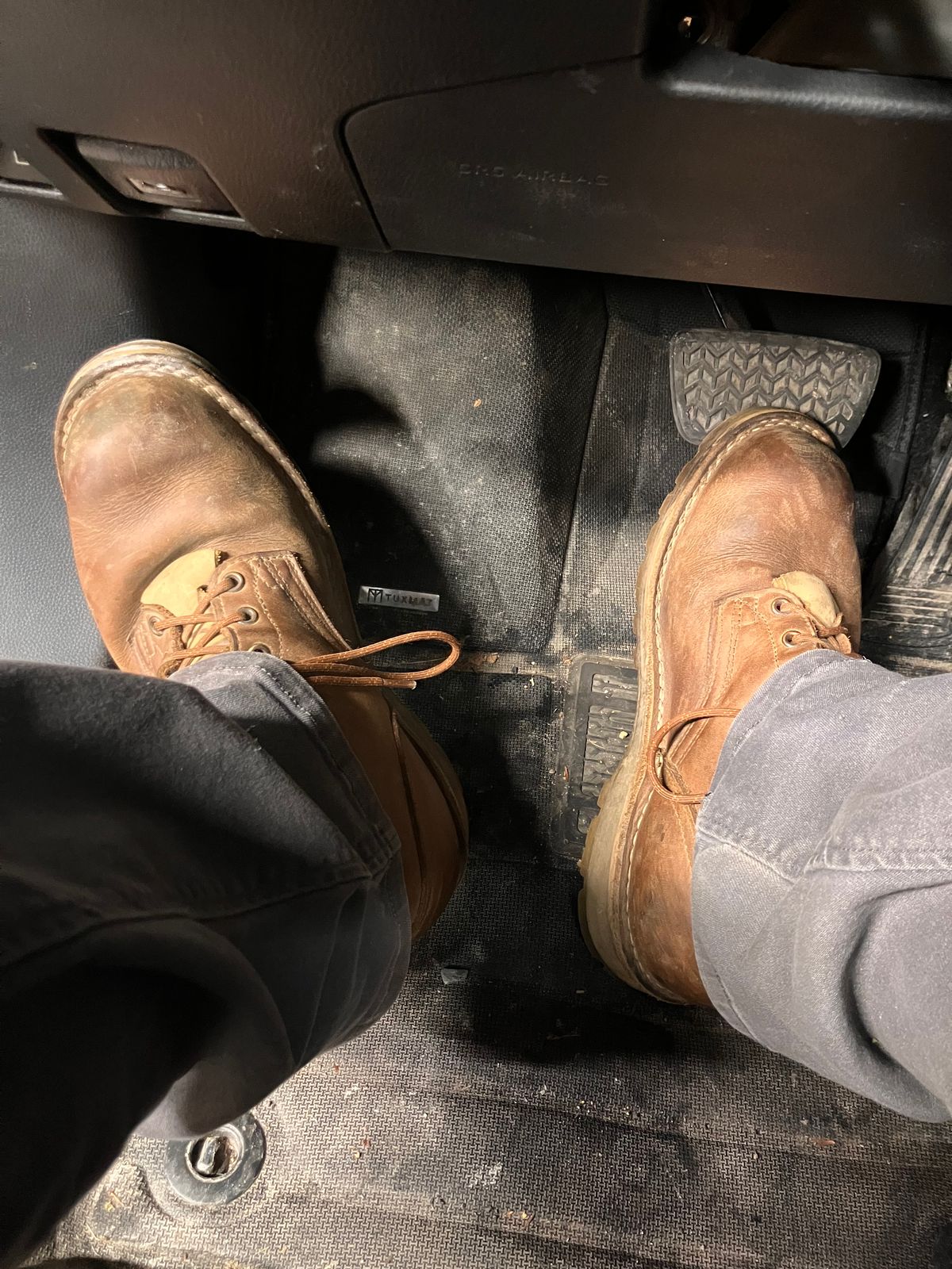 Photo by todd_ted on September 26, 2025 of the Nicks Ridgeline Hiking Boot in Seidel WeatherShield Brown.