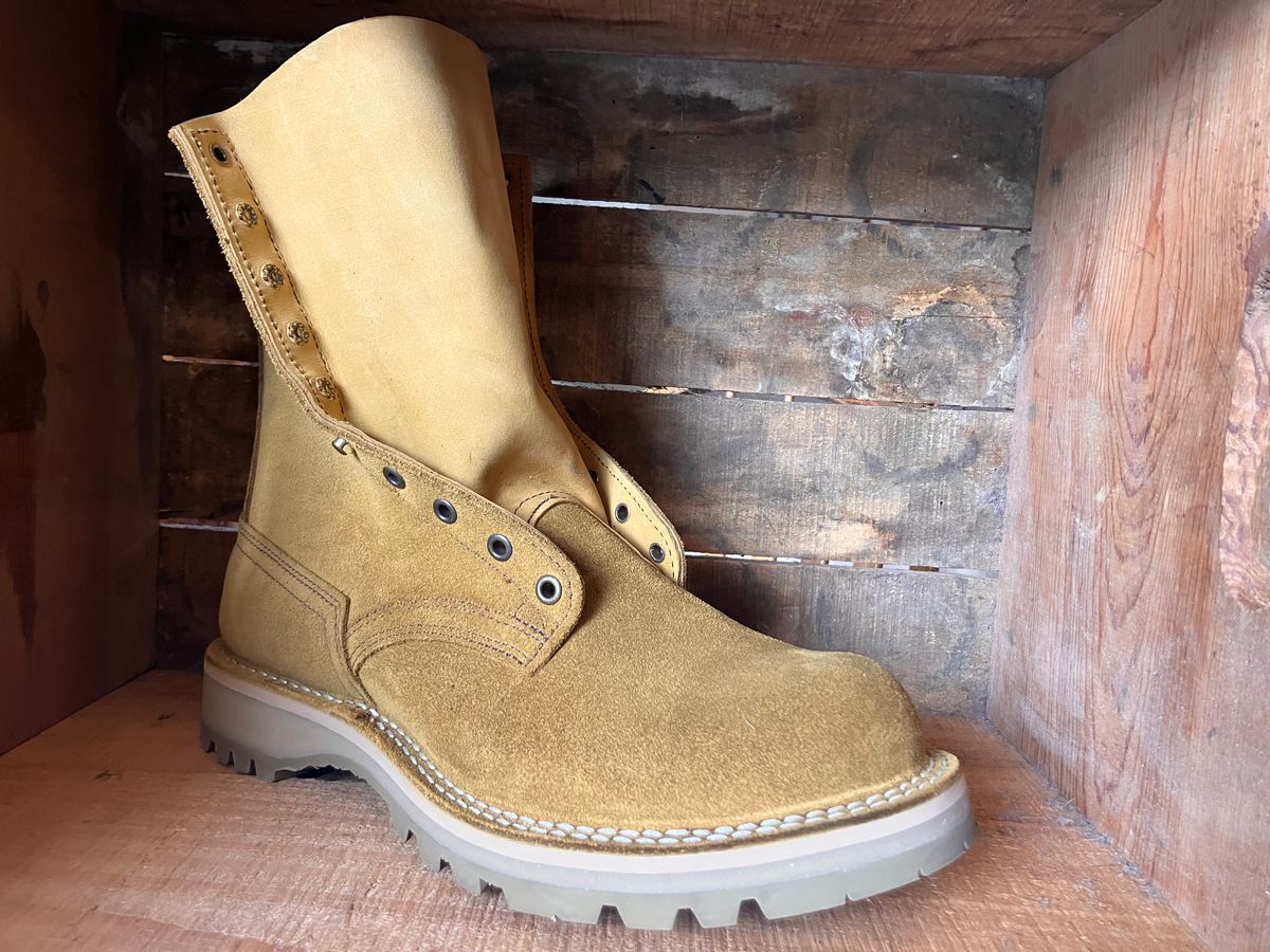 Photo by todd_ted on April 20, 2026 of the Nicks Tactical in Tasman Leather Group Coyote Roughout.