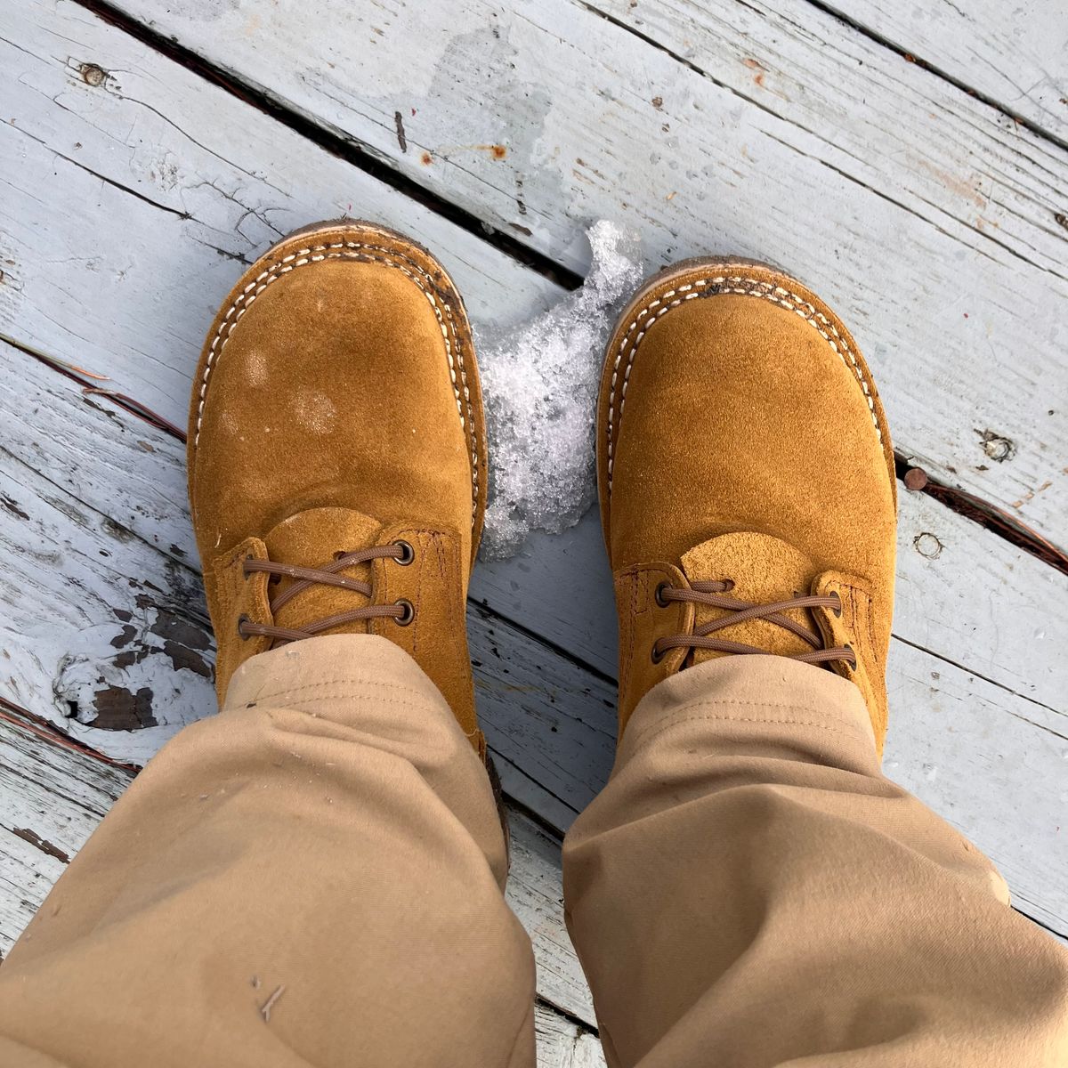 Photo by todd_ted on April 20, 2026 of the Nicks Tactical in Tasman Leather Group Coyote Roughout.