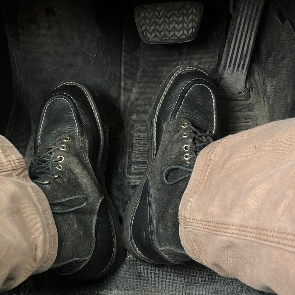 Photo by todd_ted on June 15, 2026 of the Nicks Ridgeline Hiking Boot in Seidel 1964 Black Roughout.