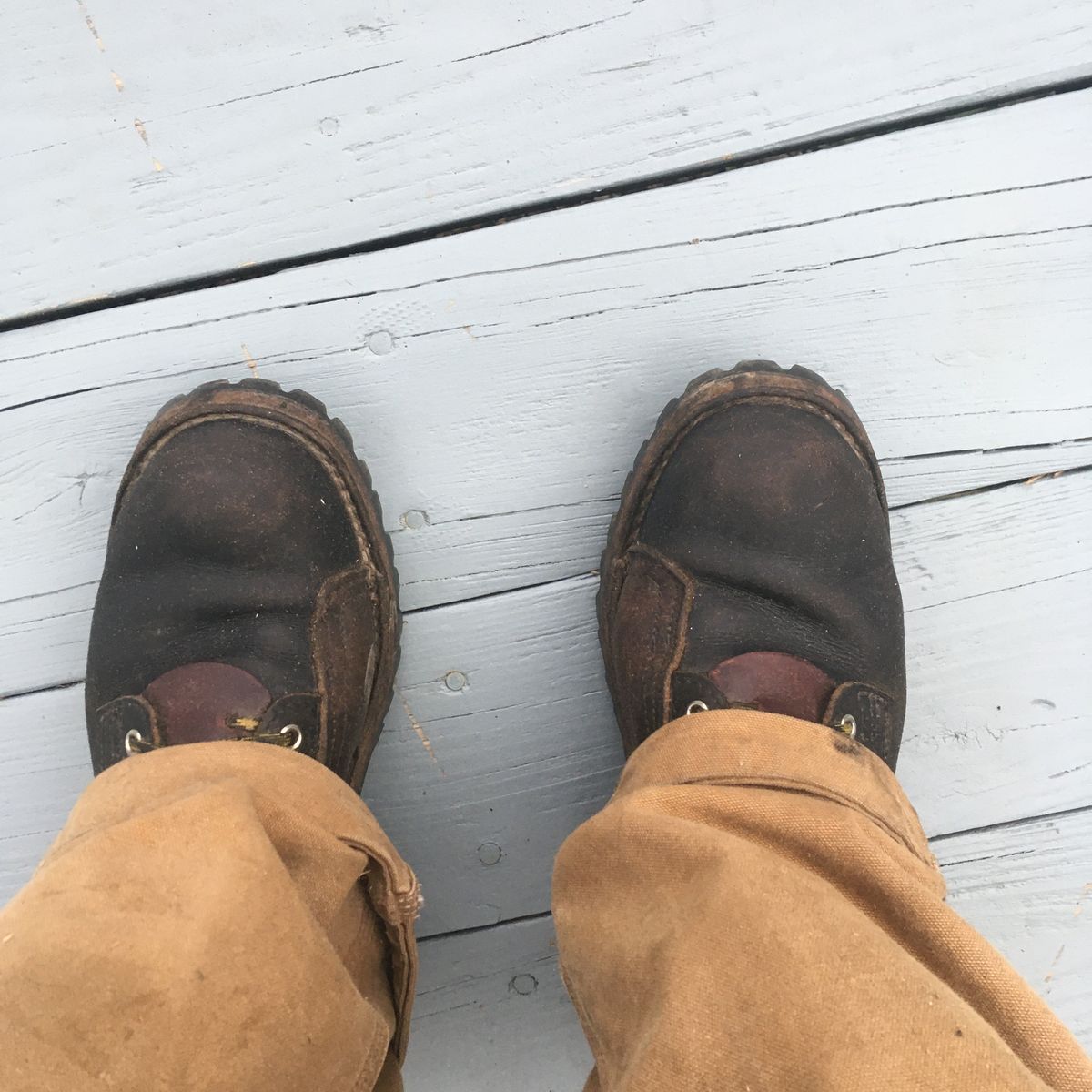 Photo by todd_ted on May 6, 2020 of the Nicks x Zuriick James in Horween Black Chromexcel.