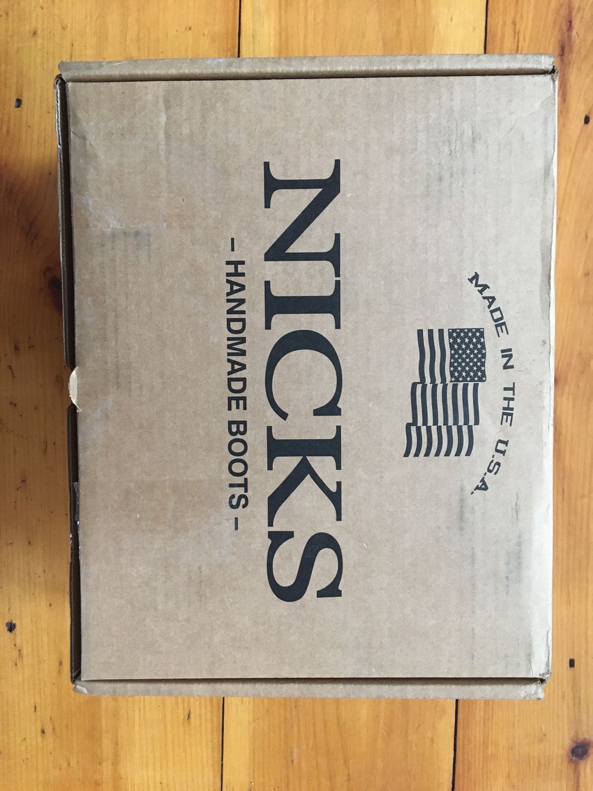 Photo by todd_ted on January 5, 2021 of the Nicks Urban Logger in Seidel MaxSupport Chocolate.