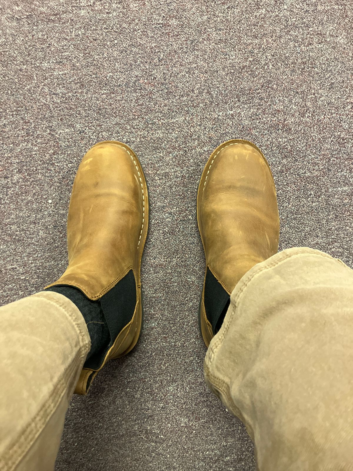 Photo by todd_ted on March 10, 2026 of the Danner Bull Run Chelsea in Danner / Tobacco.