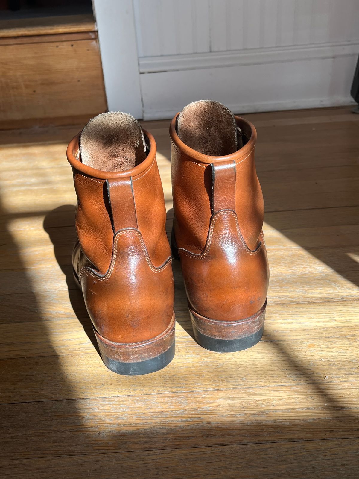 Photo by ld7465 on February 5, 2024 of the Iron Boots The Chosen One in S.B. Foot Teak Featherstone.