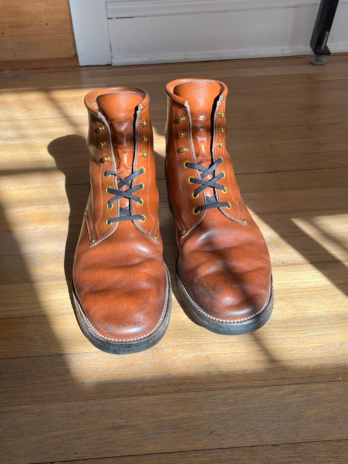Photo by ld7465 on February 5, 2024 of the Iron Boots The Chosen One in S.B. Foot Teak Featherstone.