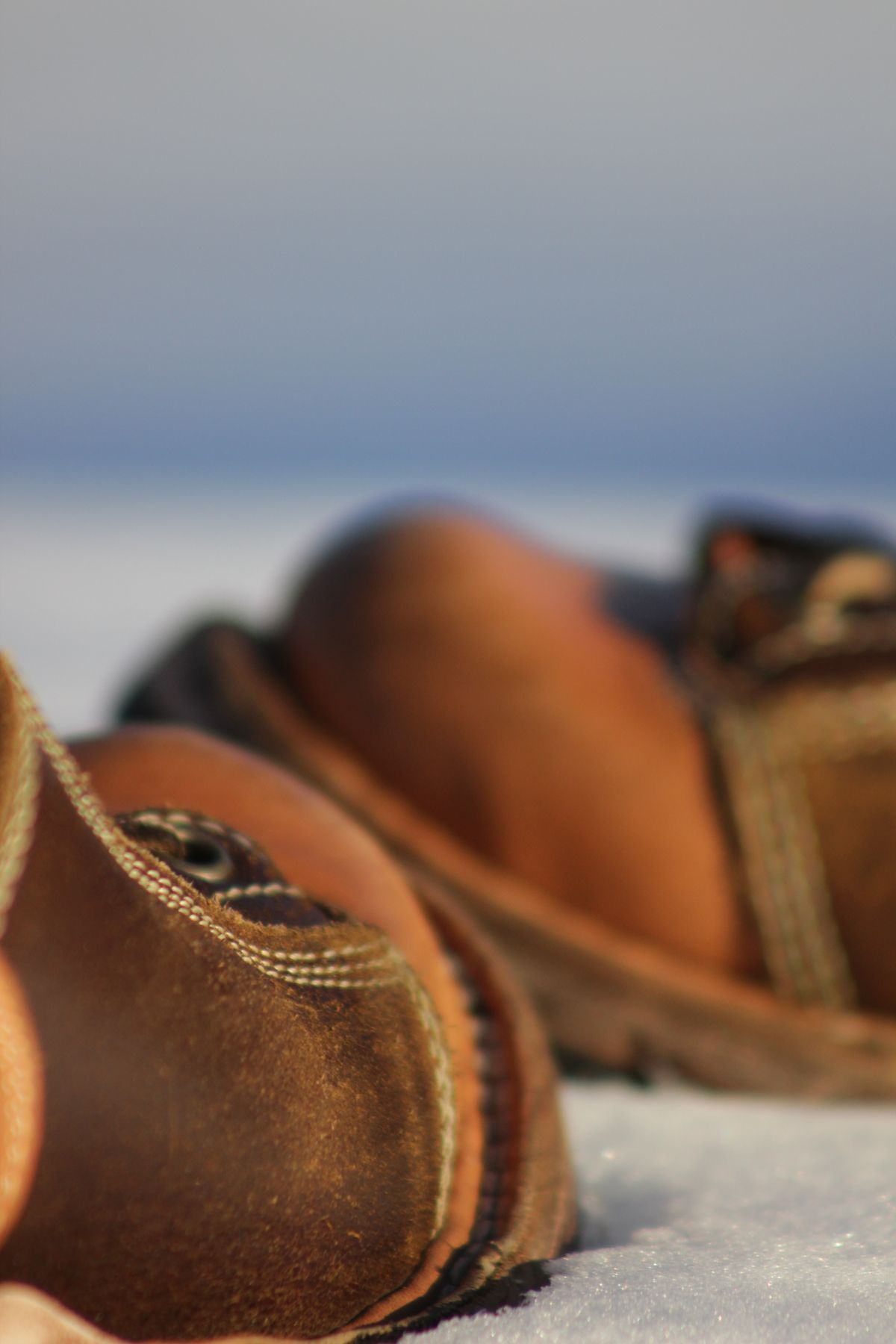 Photo by J.Seven on January 7, 2025 of the Frank's Boots Monkey Boot in Horween Cinnamon Waxed Flesh & Wickett & Craig Russet Traditional Harness.