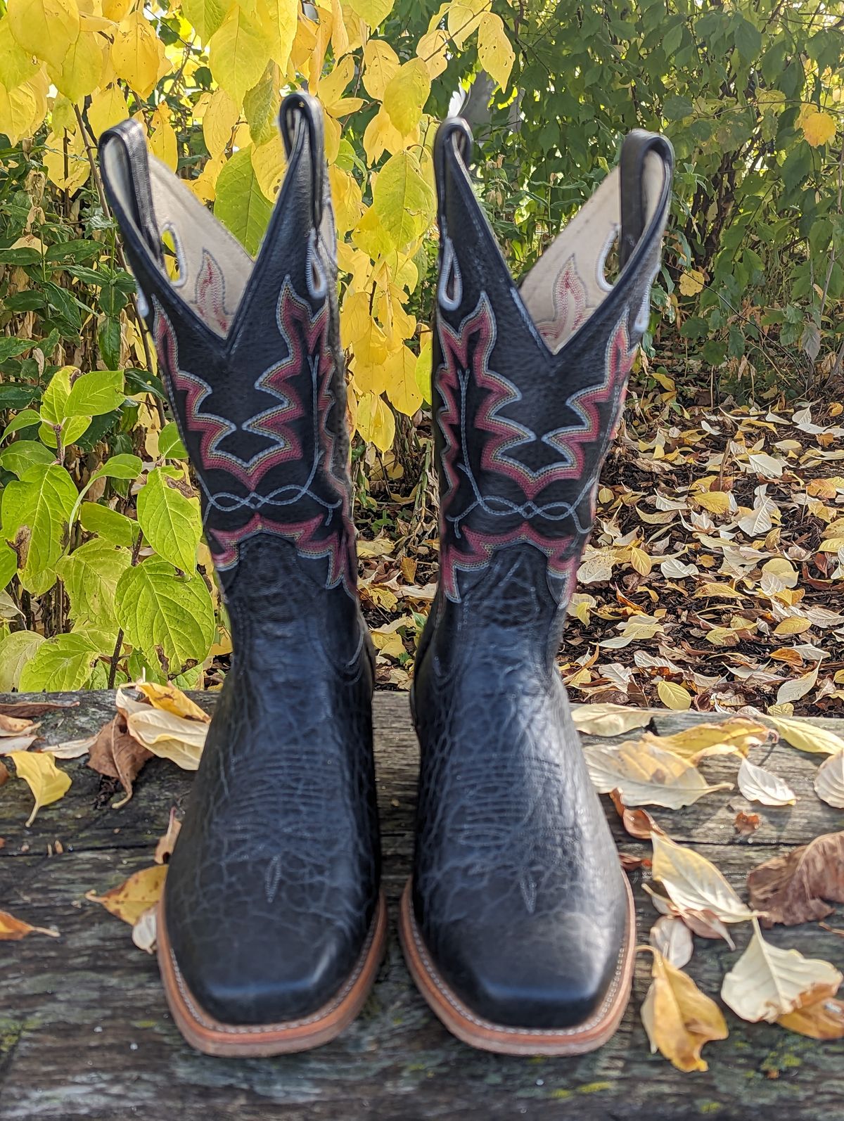Photo by zangazanga on October 1, 2023 of the Canada West Boots Brahma 6563-6 in Unknown Leather.