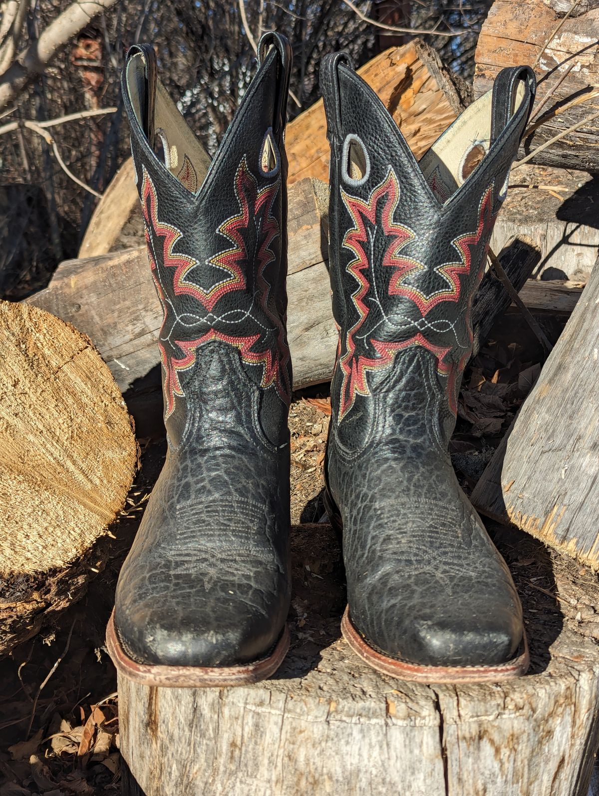 Photo by zangazanga on February 1, 2024 of the Canada West Boots Brahma 6563-6 in Unknown Leather.
