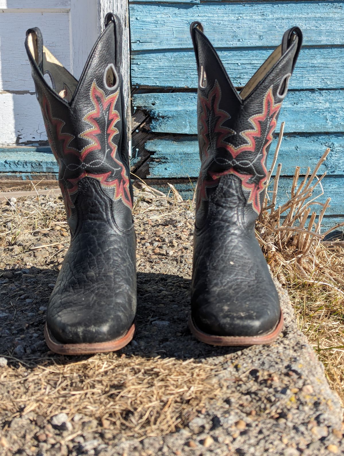 Photo by zangazanga on April 1, 2024 of the Canada West Boots Brahma 6563-6 in Unknown Leather.