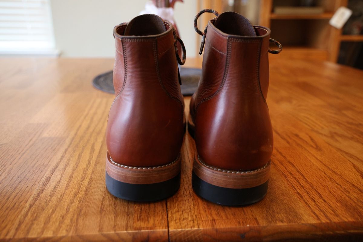 Photo by mfleeter on February 1, 2024 of the Jakkrabbits Service Boot in Badalassi Carlo Olmo Minerva.