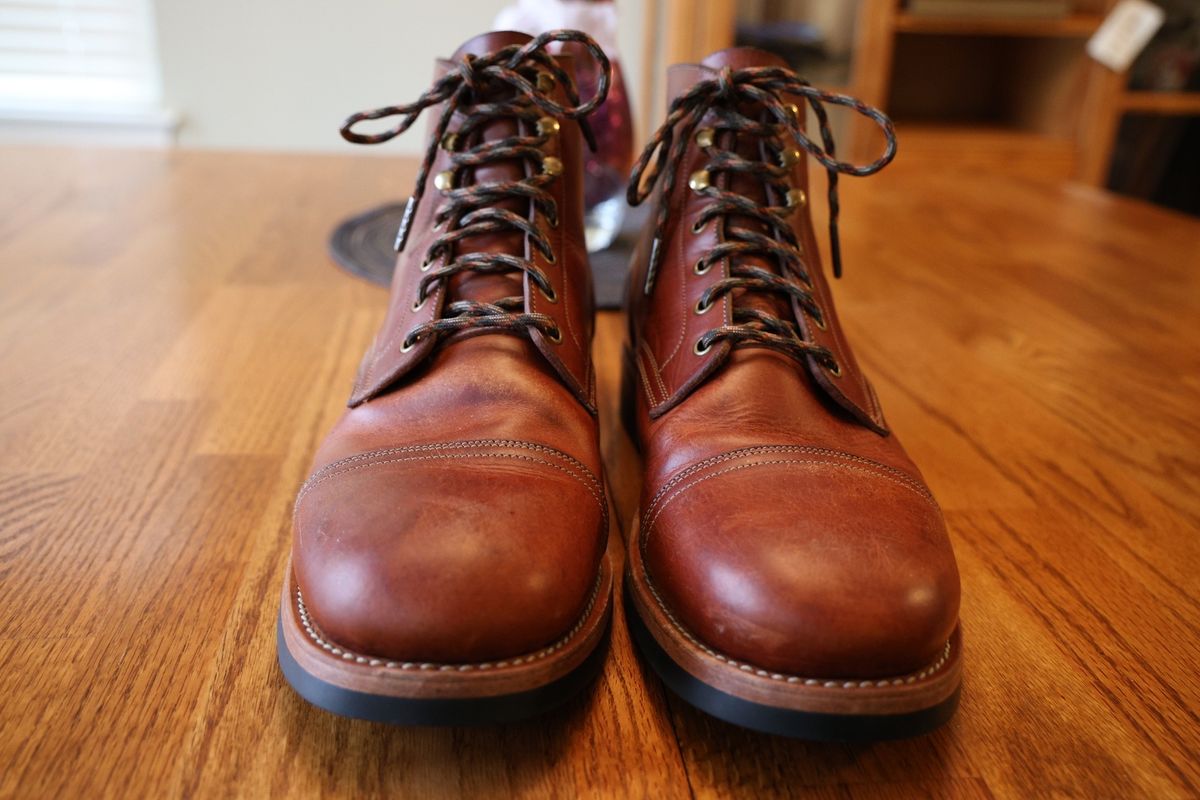 Photo by mfleeter on February 1, 2024 of the Jakkrabbits Service Boot in Badalassi Carlo Olmo Minerva.