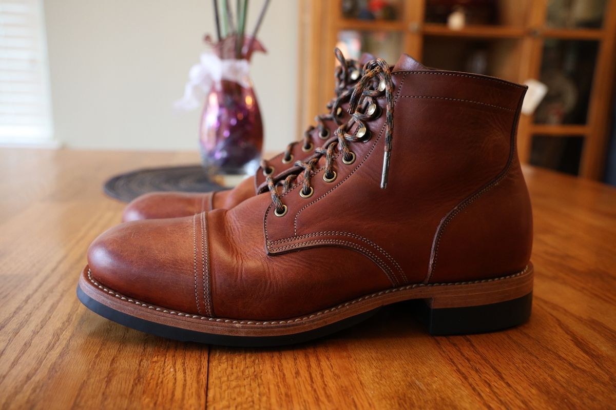 Photo by mfleeter on February 1, 2024 of the Jakkrabbits Service Boot in Badalassi Carlo Olmo Minerva.