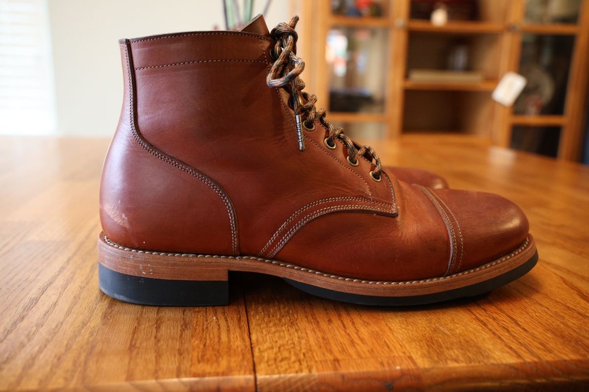 Photo by mfleeter on February 1, 2024 of the Jakkrabbits Service Boot in Badalassi Carlo Olmo Minerva.