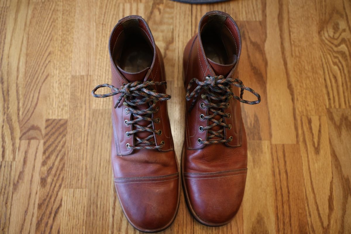 Photo by mfleeter on February 1, 2024 of the Jakkrabbits Service Boot in Badalassi Carlo Olmo Minerva.