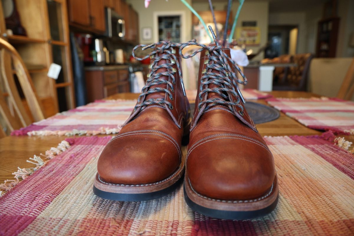Photo by mfleeter on March 1, 2024 of the Jakkrabbits Service Boot in Badalassi Carlo Olmo Minerva.