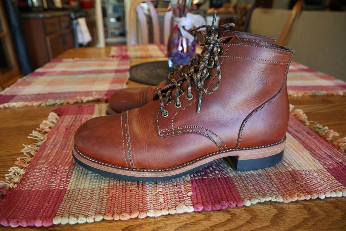 Photo by mfleeter on March 1, 2024 of the Jakkrabbits Service Boot in Badalassi Carlo Olmo Minerva.