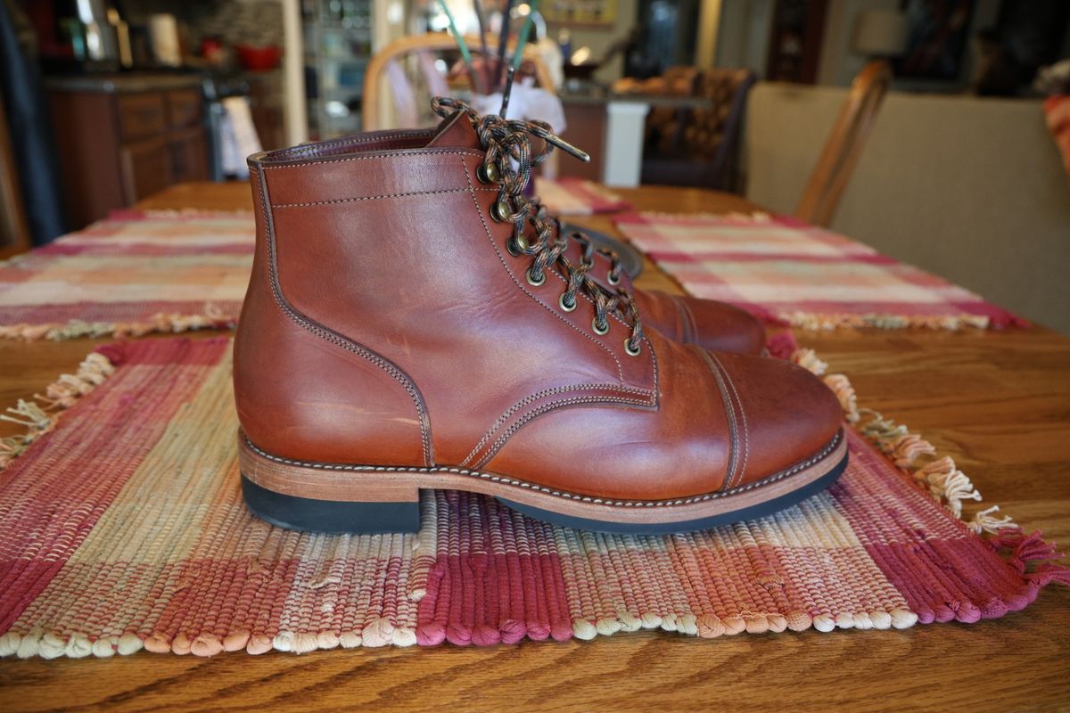 Photo by mfleeter on March 1, 2024 of the Jakkrabbits Service Boot in Badalassi Carlo Olmo Minerva.