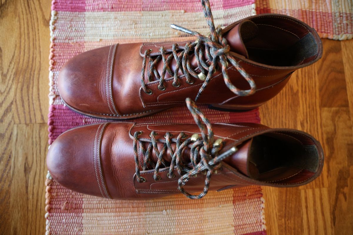 Photo by mfleeter on March 1, 2024 of the Jakkrabbits Service Boot in Badalassi Carlo Olmo Minerva.