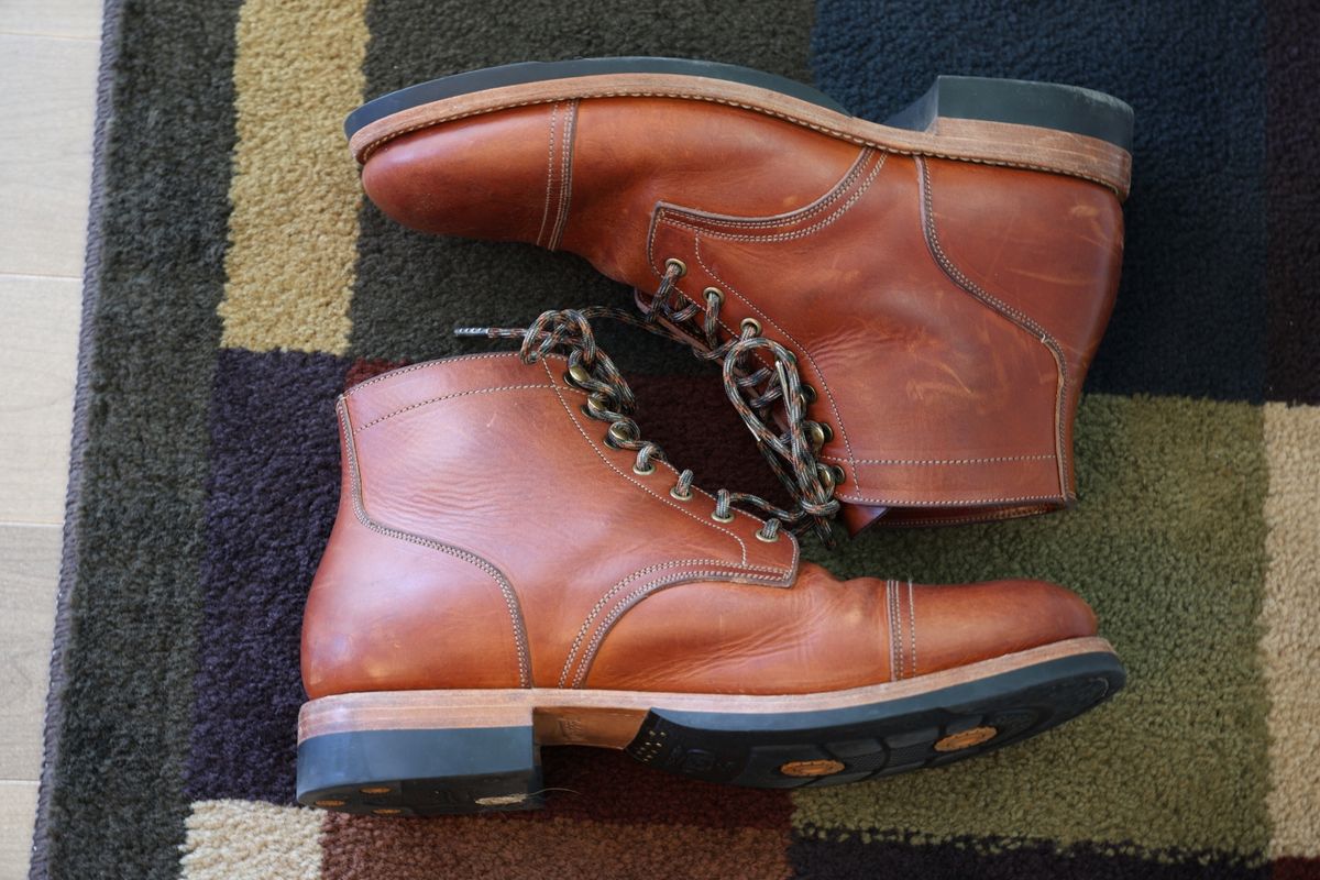 Photo by mfleeter on April 1, 2024 of the Jakkrabbits Service Boot in Badalassi Carlo Olmo Minerva.