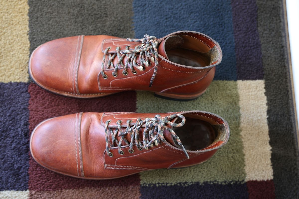 Photo by mfleeter on April 1, 2024 of the Jakkrabbits Service Boot in Badalassi Carlo Olmo Minerva.