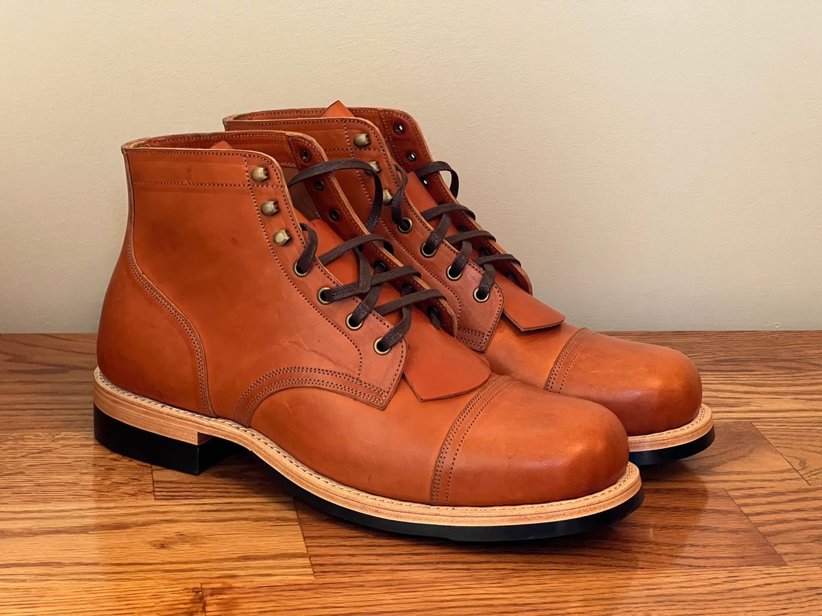 Photo by mfleeter on October 1, 2023 of the Jakkrabbits Service Boot in Badalassi Carlo Olmo Minerva.