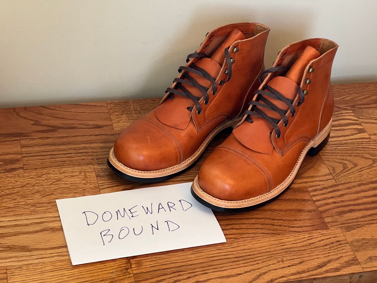 Photo by mfleeter on October 1, 2023 of the Jakkrabbits Service Boot in Badalassi Carlo Olmo Minerva.