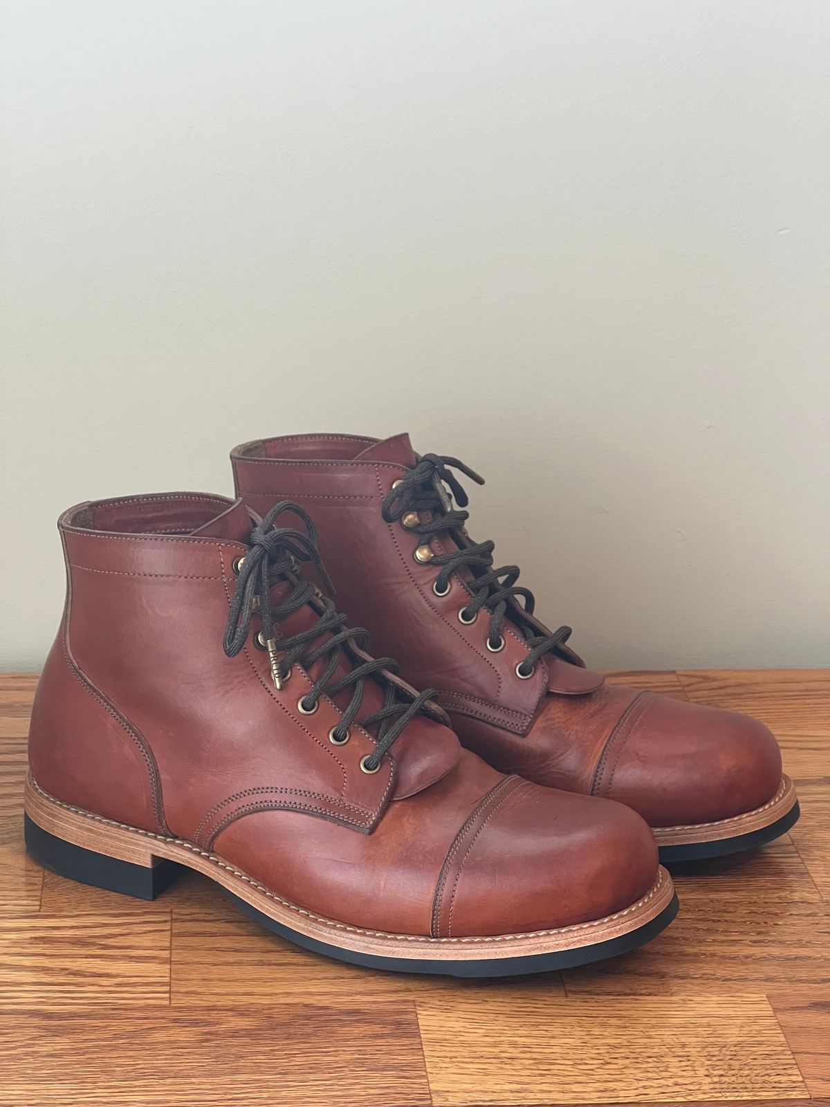 Photo by mfleeter on November 3, 2023 of the Jakkrabbits Service Boot in Badalassi Carlo Olmo Minerva.