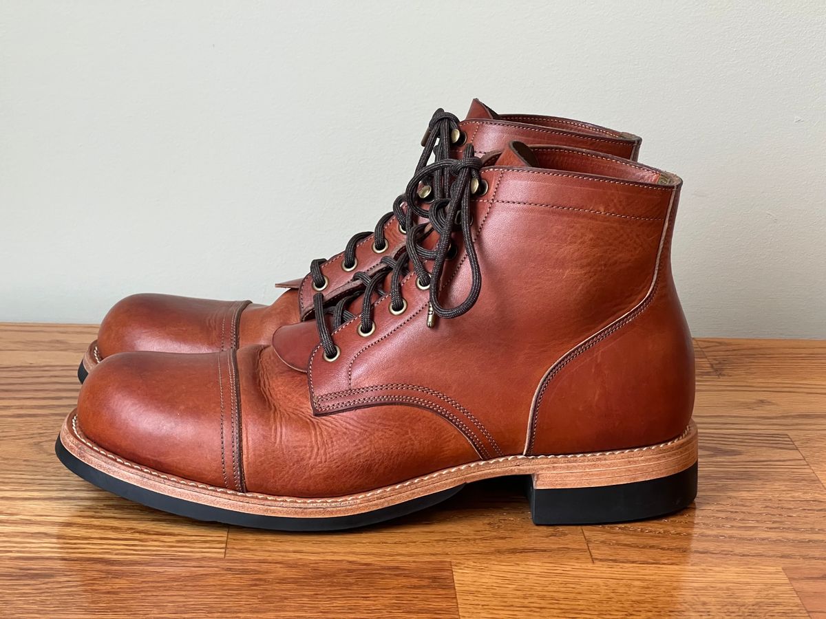 Photo by mfleeter on December 1, 2023 of the Jakkrabbits Service Boot in Badalassi Carlo Olmo Minerva.