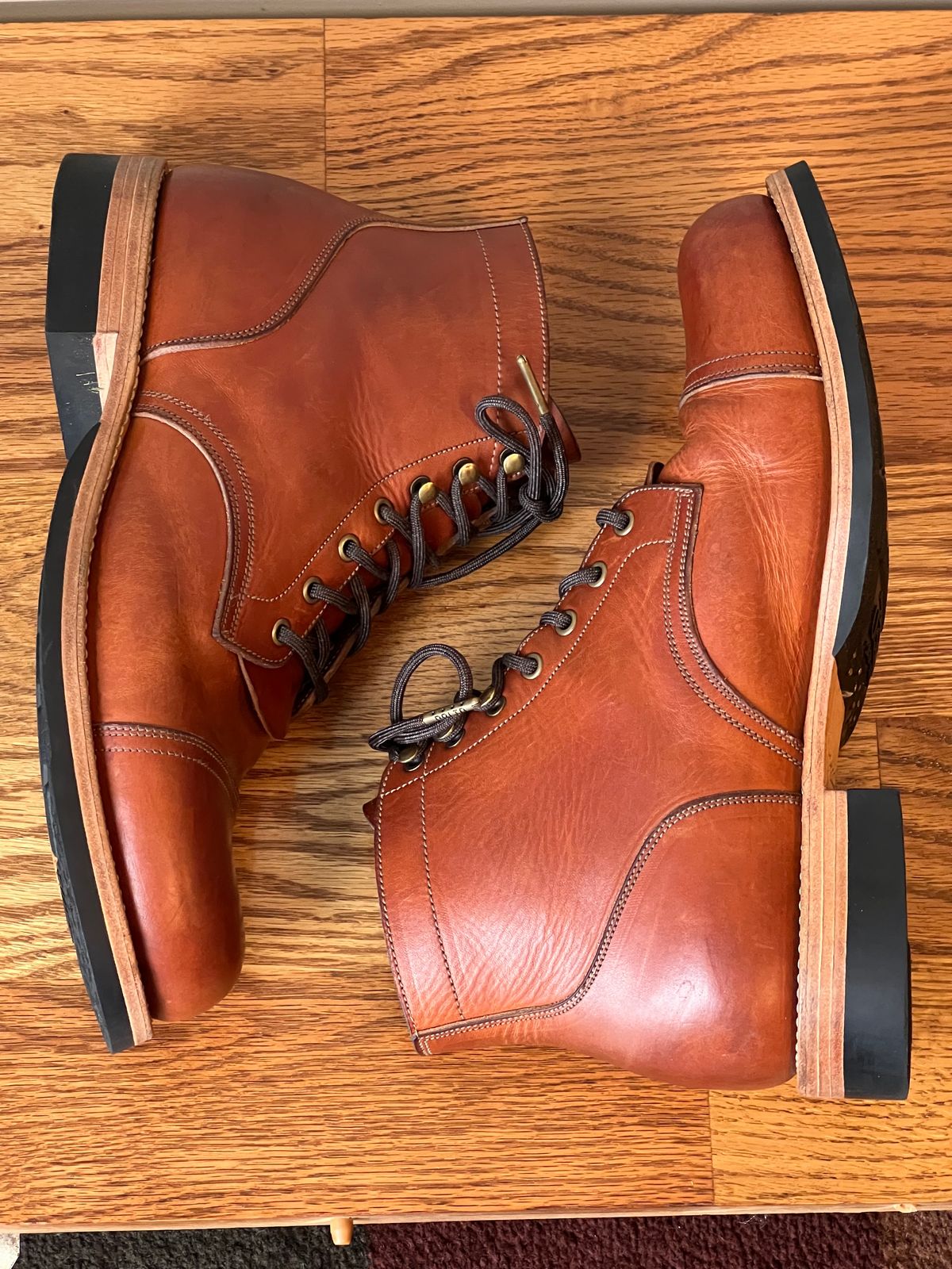 Photo by mfleeter on December 1, 2023 of the Jakkrabbits Service Boot in Badalassi Carlo Olmo Minerva.