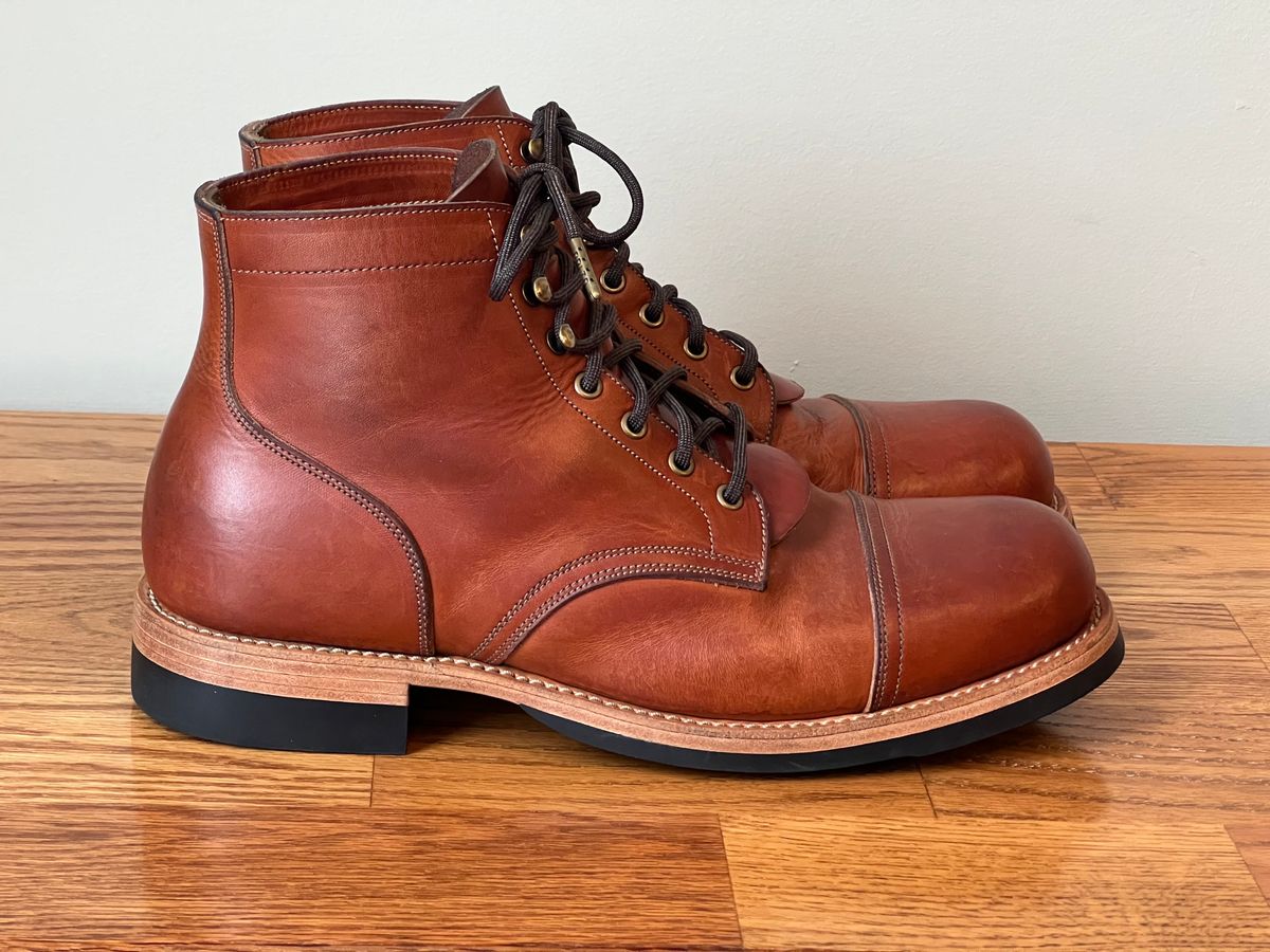 Photo by mfleeter on December 1, 2023 of the Jakkrabbits Service Boot in Badalassi Carlo Olmo Minerva.