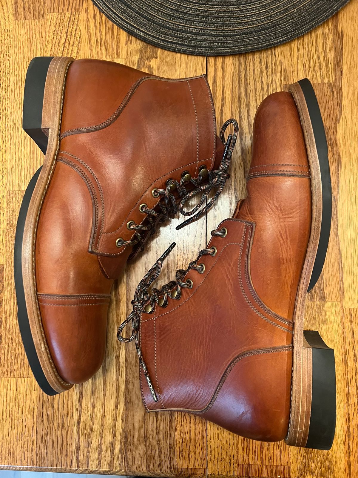 Photo by mfleeter on January 1, 2024 of the Jakkrabbits Service Boot in Badalassi Carlo Olmo Minerva.