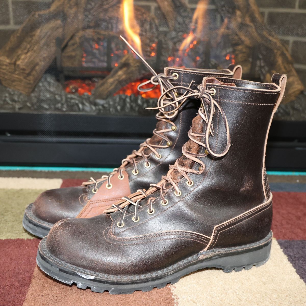 Photo by mfleeter on February 1, 2026 of the Nicks x Rose Anvil ND3 in Horween Brown Waxed Flesh.