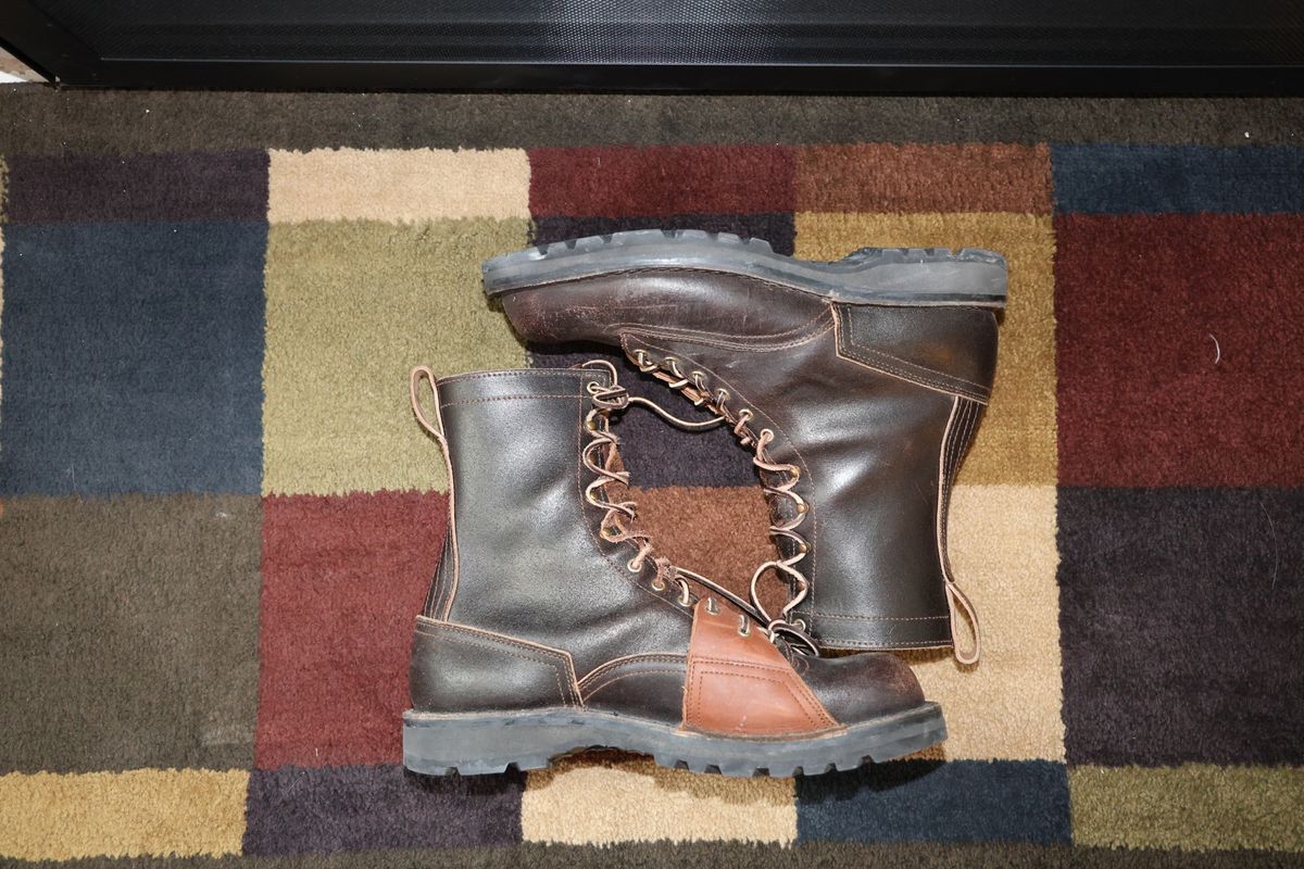 Photo by mfleeter on March 1, 2026 of the Nicks x Rose Anvil ND3 in Horween Brown Waxed Flesh.