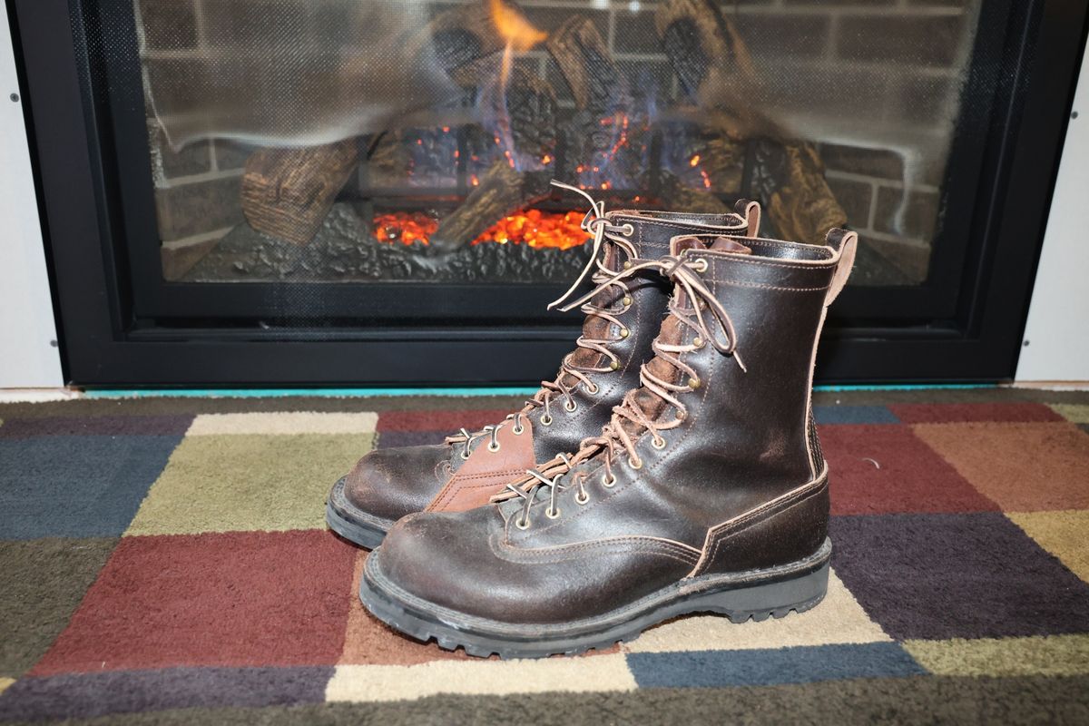 Photo by mfleeter on March 1, 2026 of the Nicks x Rose Anvil ND3 in Horween Brown Waxed Flesh.