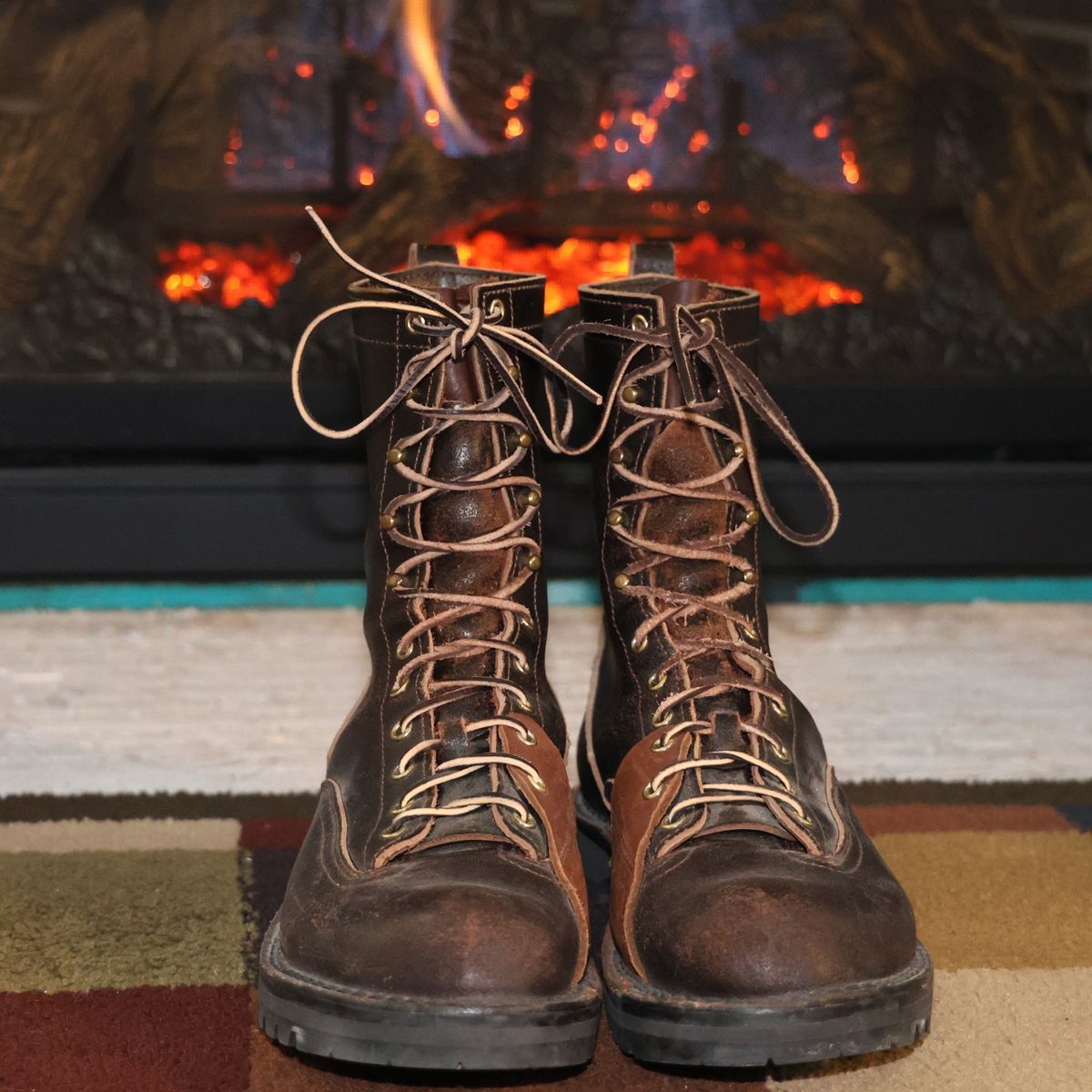 Photo by mfleeter on April 5, 2026 of the Nicks x Rose Anvil ND3 in Horween Brown Waxed Flesh.