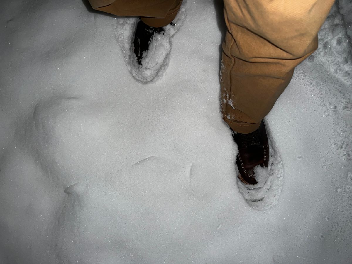 Photo by tayalejandro on January 2, 2023 of the Alden Indy Boot in Horween Brown Chromexcel.