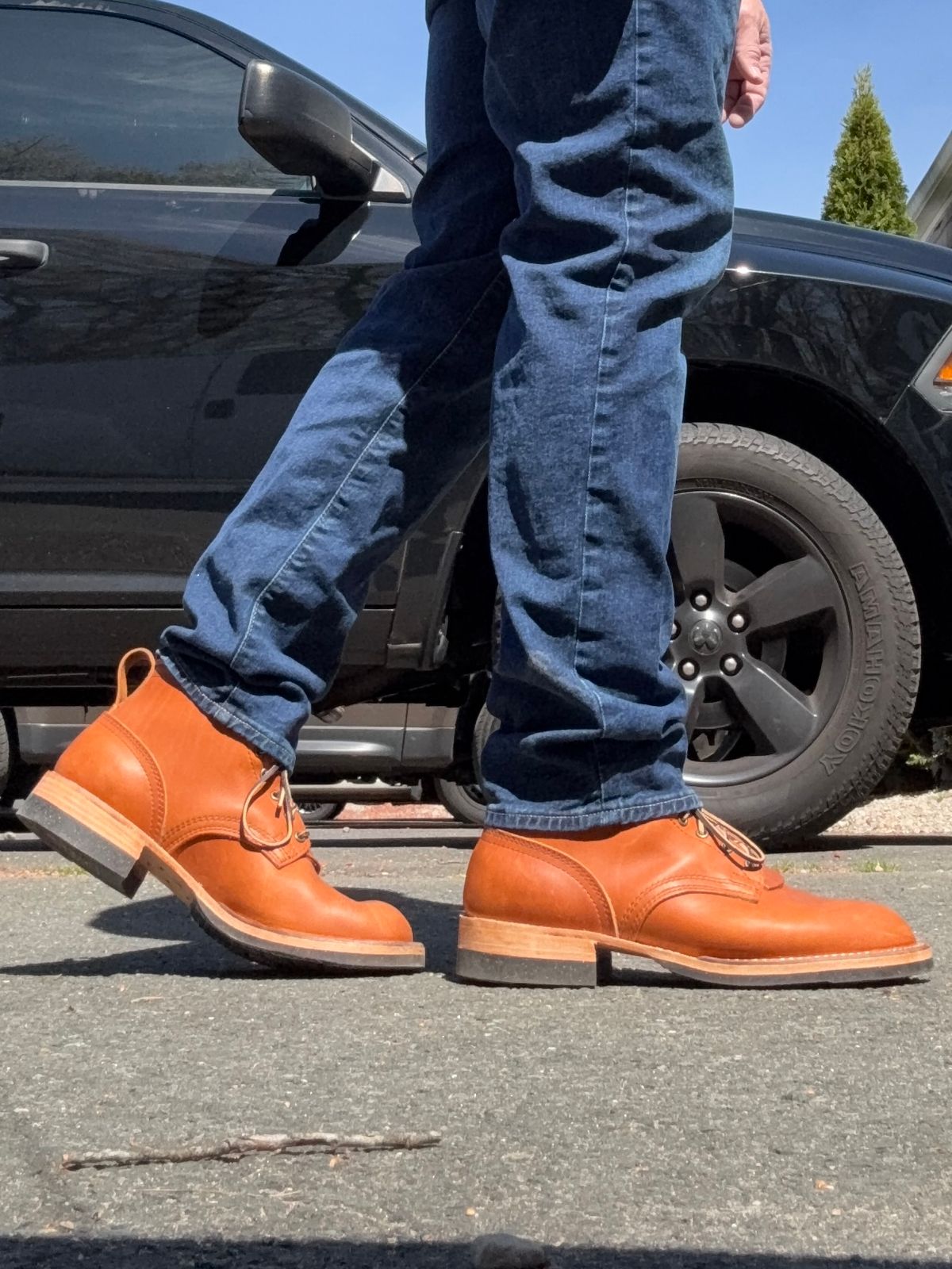 Photo by Timm on April 29, 2026 of the Nicks MTO in Trailblazer Tobacco.