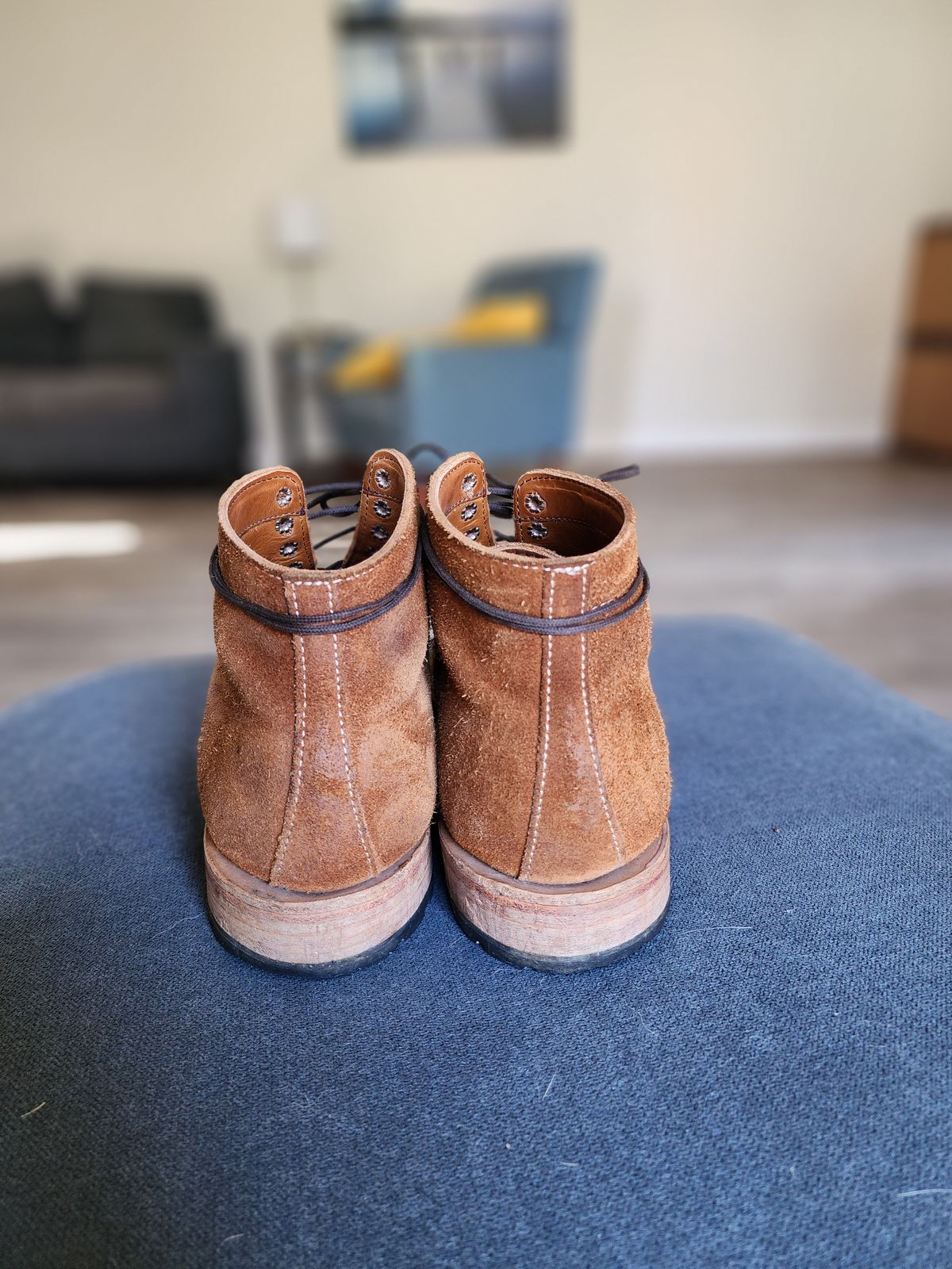 Photo by Rafy99 on December 6, 2022 of the White's Main Street Dress Toe Cap in Unlisted Leather.