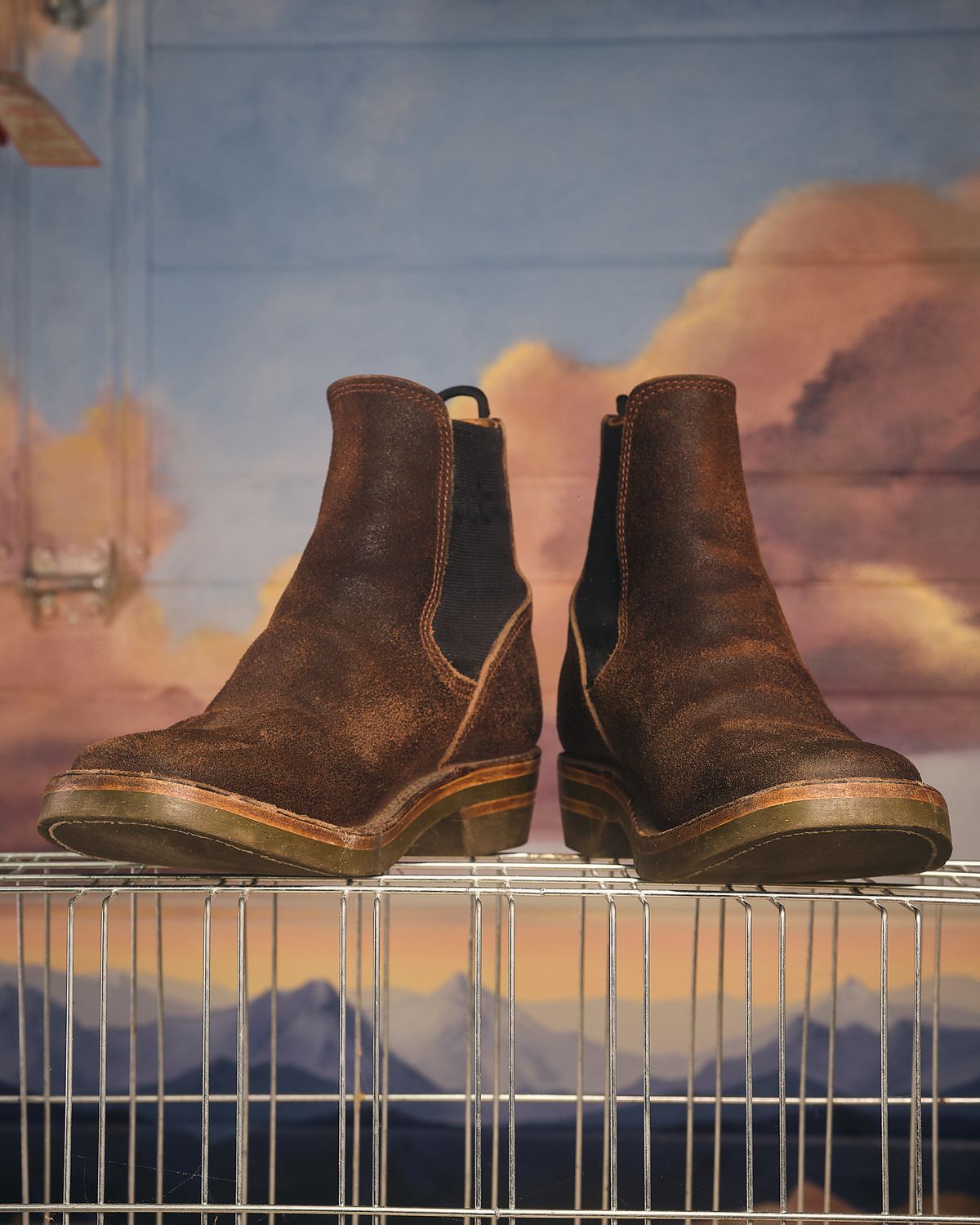 Photo by BobHendersonHB on February 6, 2026 of the BHHB Herridge Lane in Horween Washed Wax Flesh Brown.