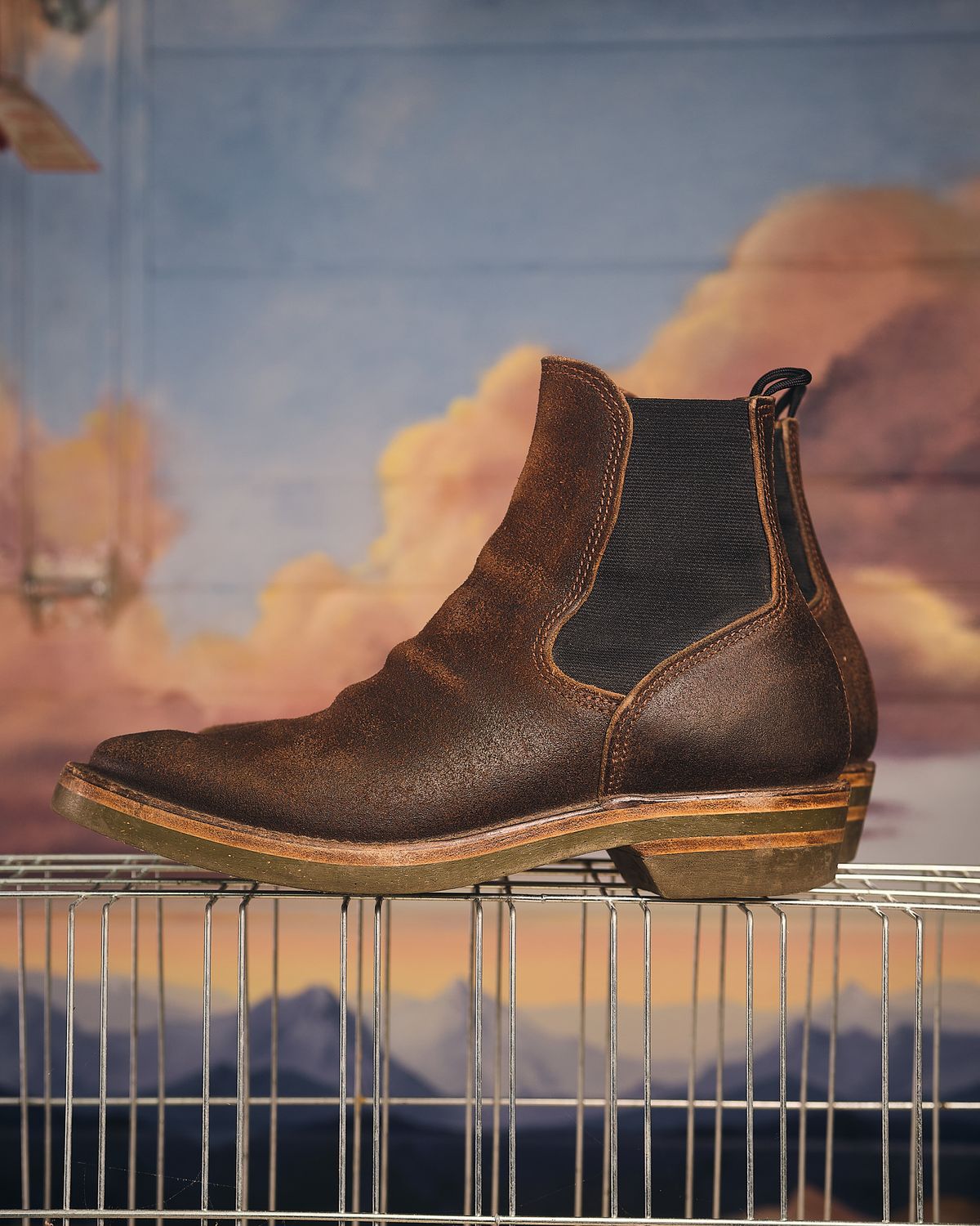 Photo by BobHendersonHB on February 6, 2026 of the BHHB Herridge Lane in Horween Washed Wax Flesh Brown.