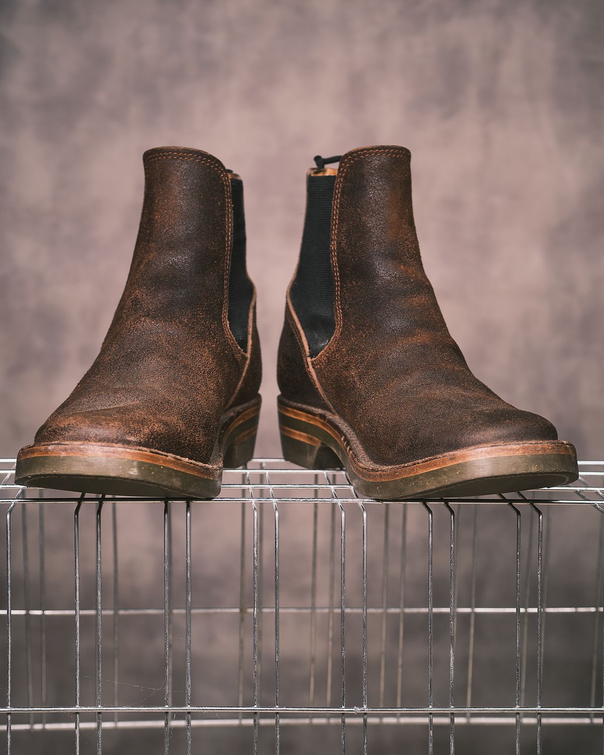 Photo by BobHendersonHB on March 6, 2026 of the BHHB Herridge Lane in Horween Washed Wax Flesh Brown.