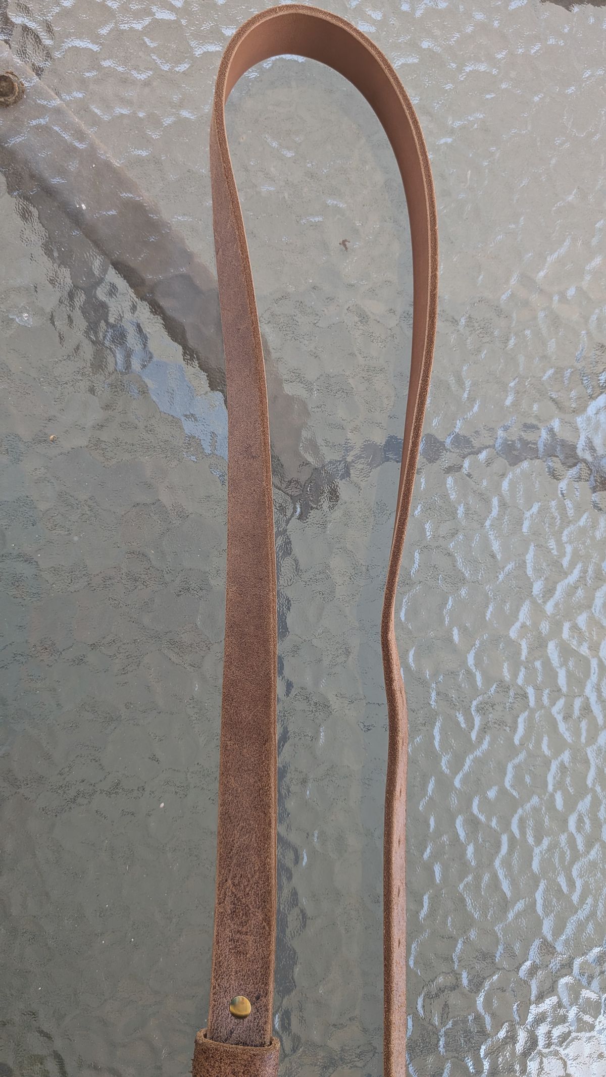 Photo by Togebough on December 6, 2025 of the Nicks Nicks Classic Work Belt in Seidel 1964 Tan Roughout.