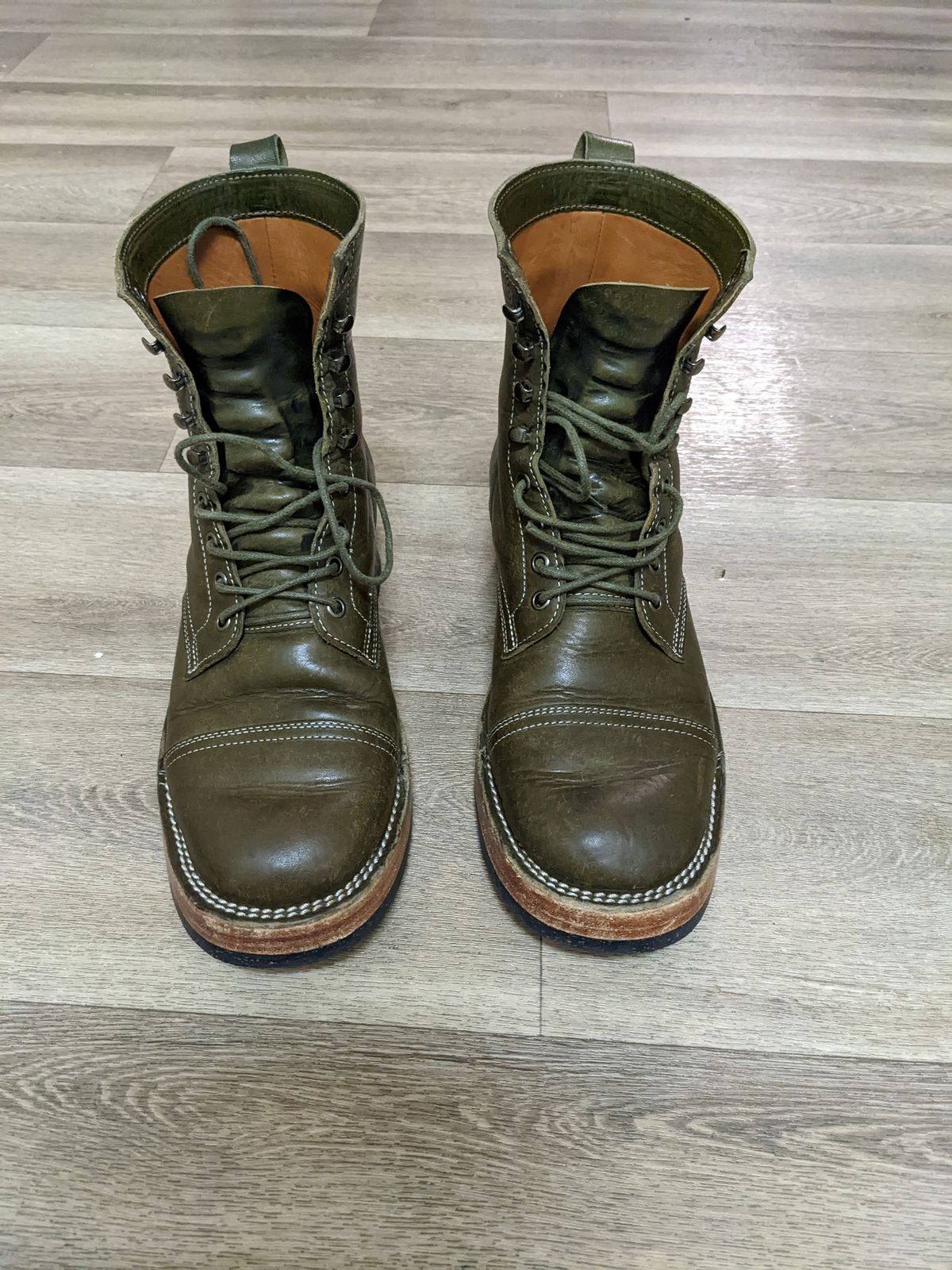 Photo by Togebough on November 4, 2022 of the Jakkrabbits Field Boots in Badalassi Carlo Oliva Pueblo.