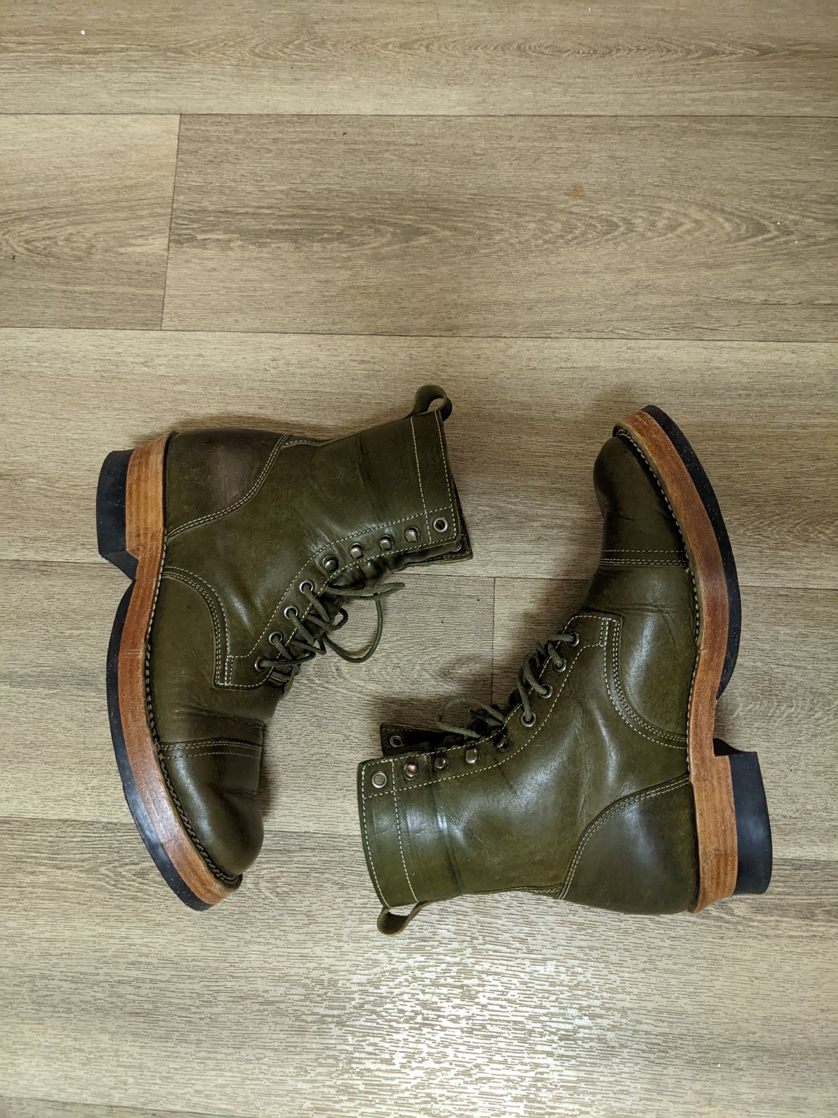 Photo by Togebough on November 4, 2022 of the Jakkrabbits Field Boots in Badalassi Carlo Oliva Pueblo.